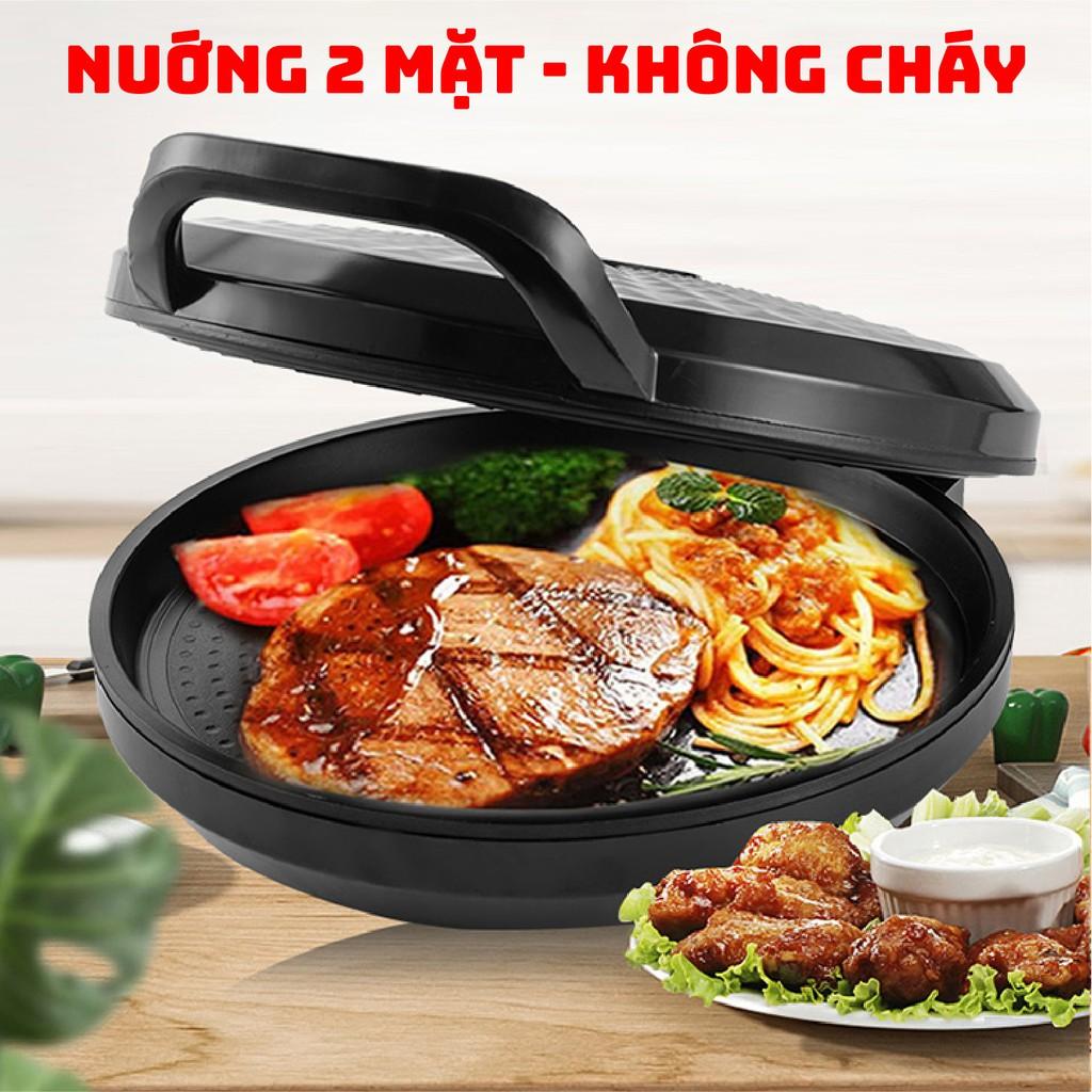 Máy nướng bánh Hongshuangxi tiện dụng đơn hàng từ 99k