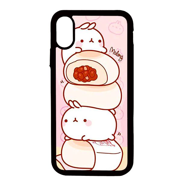 Ốp lưng cho iPhone XS MAX heo 07 - Hàng chính hãng