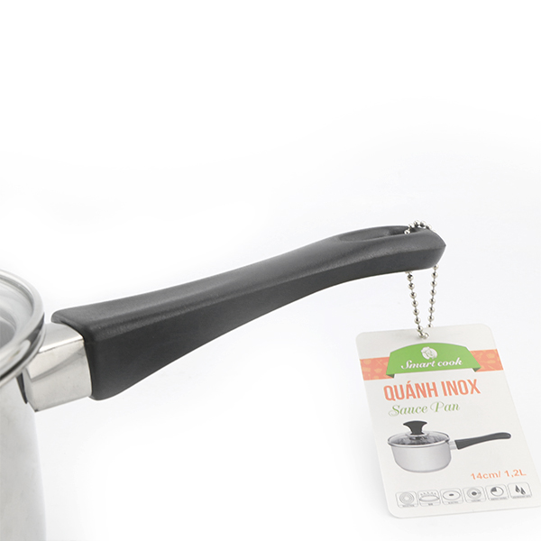 Quánh Inox Đáy Từ ELMICH SM6989 - 2356989 - Hàng Chính Hãng