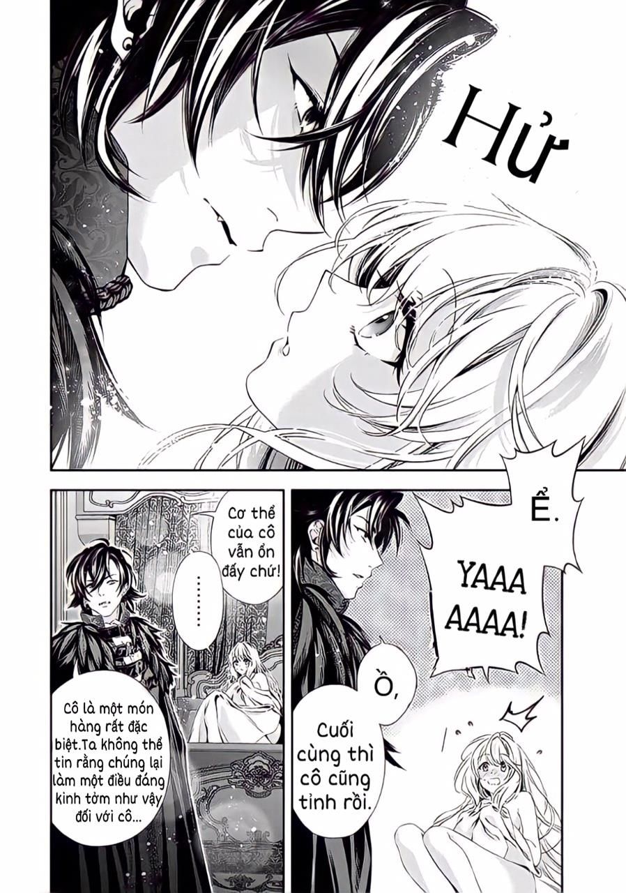 tôi tái sinh là một công chúa và trở thành nô lệ thú cưng của vị hoàng tử khét tiếng chapter 1.5 7