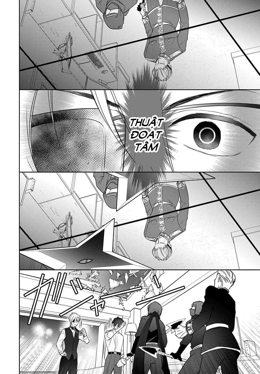 nàng ninja muốn tận tâm cống hiến chapter 25.1 9