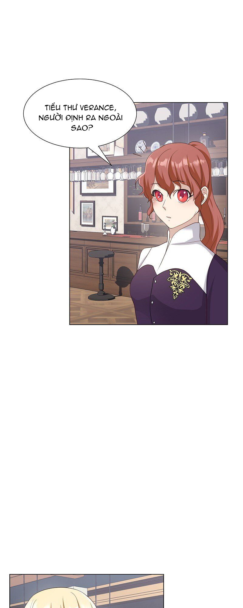 mau đến đây, lần đầu thấy ác nữ như này phải không chapter 24.1 23