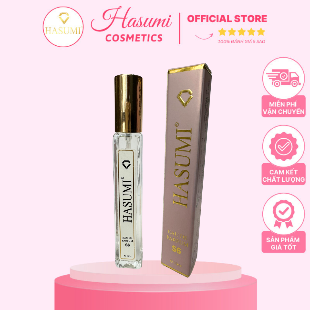 Nước Hoa Hasumi Eau De Parfum S6 10ml