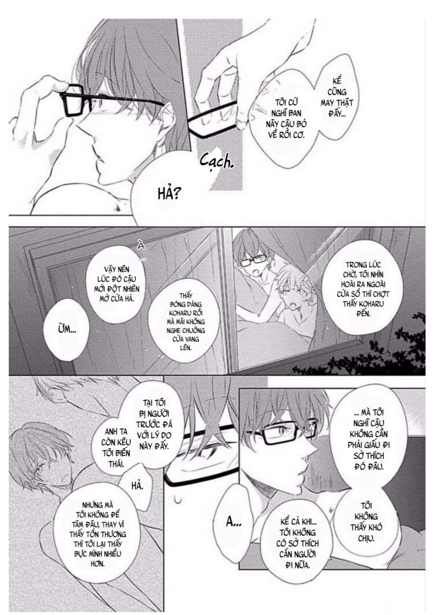 [18+] xin đừng ghét tôi chapter 1 28