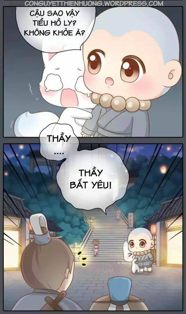 tiểu hồ ly vs tiểu hóa thượng chapter 43 5