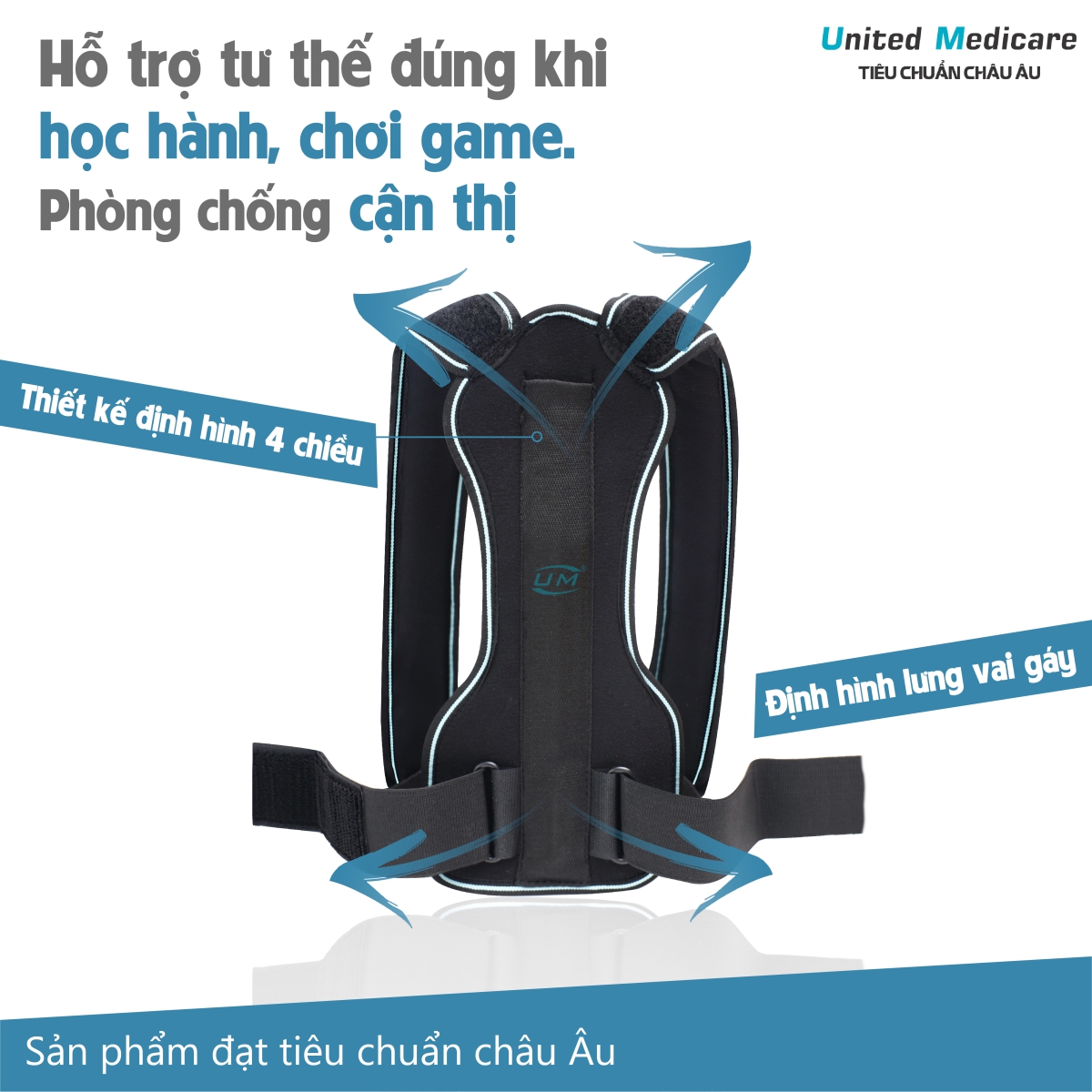 Đai chống gù trẻ em United Medicare (C15)