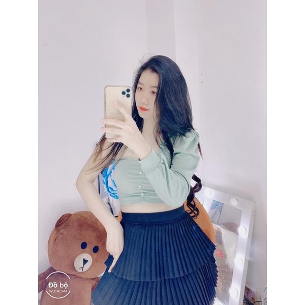 ️ÁO KIỂU️Áo thun nữ chất borip