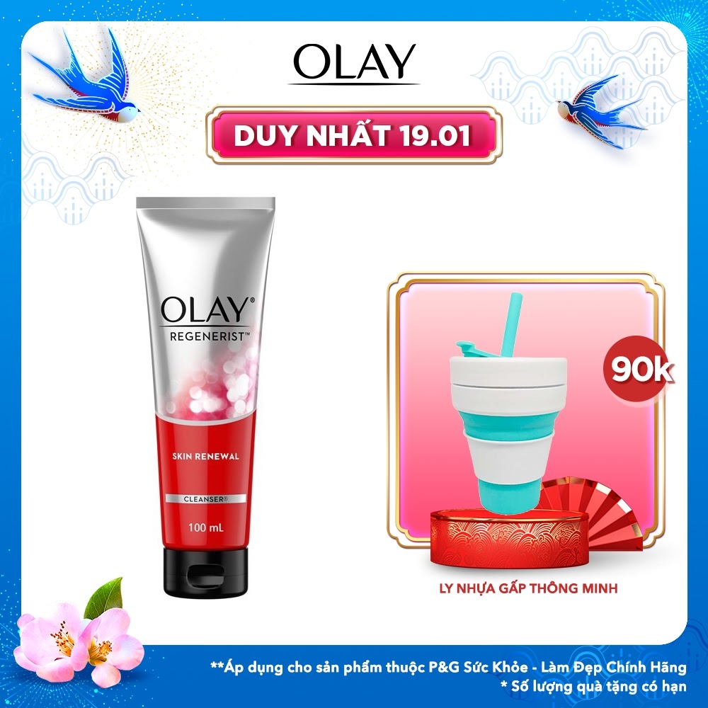 Sữa Rửa Mặt Olay Regenerist (100g)