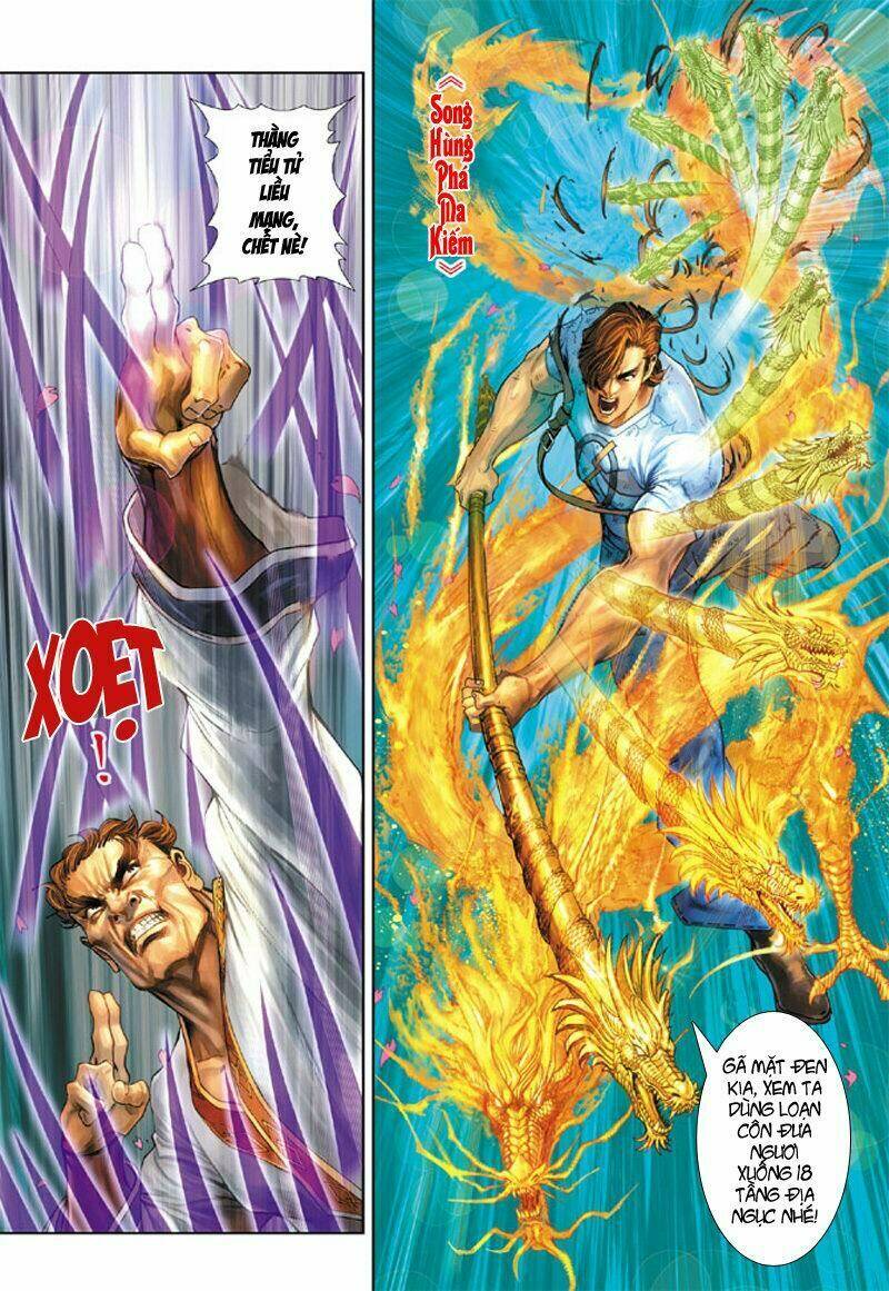 tân tác long hổ môn chapter 160 2