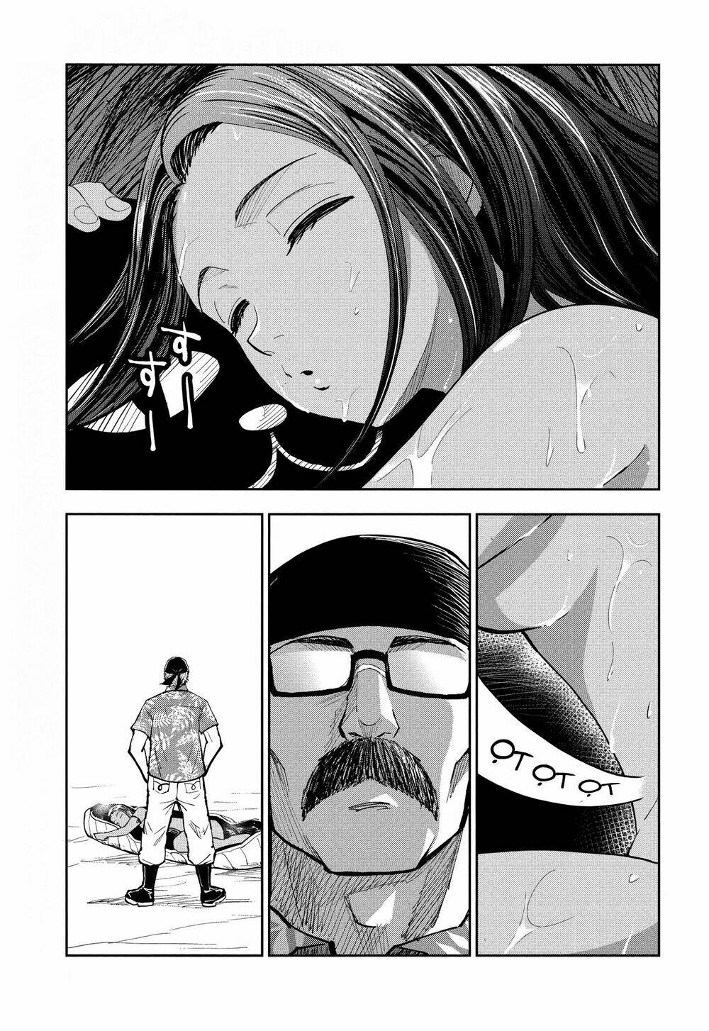 xe bán thức ăn điên loạn chapter 1.1 15