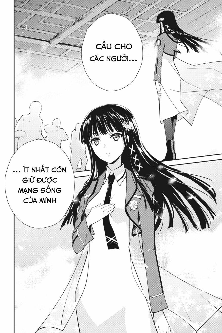 trường trung học pháp thuật chapter 21 24