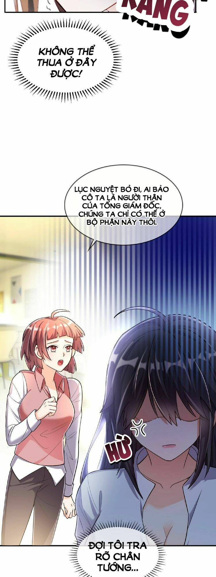 tổng tài khăng khăng lấy vợ thế thân chapter 13 13