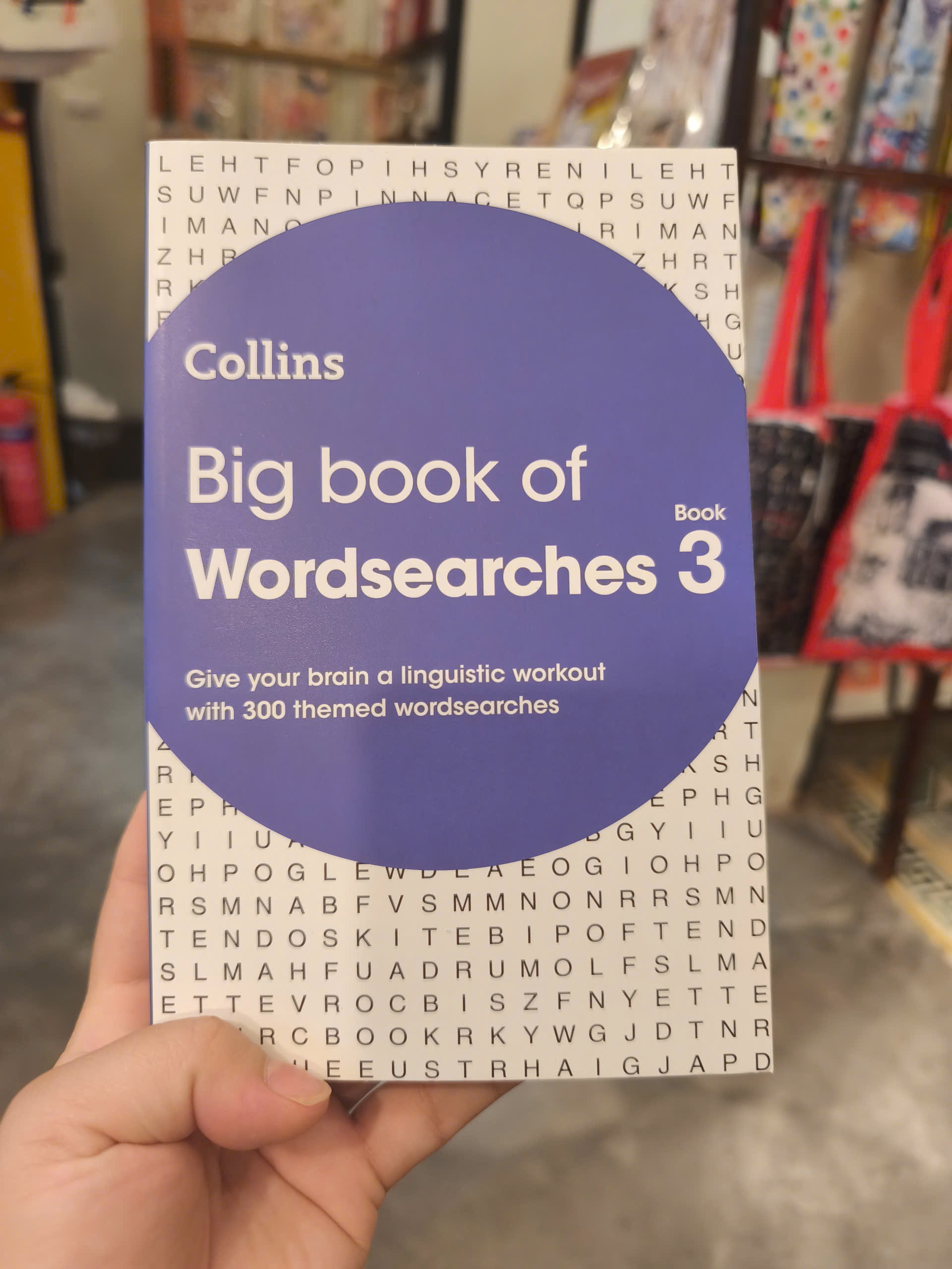 Sách - Big Book of Wordsearches Book 3 | Games / Ngoại văn Nhập khẩu UK / Trò chơi tìm từ giải trí