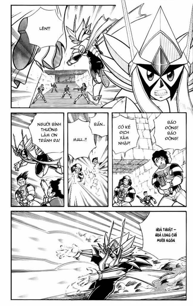 hiệp sĩ giấy - origami fighter chapter 17 14