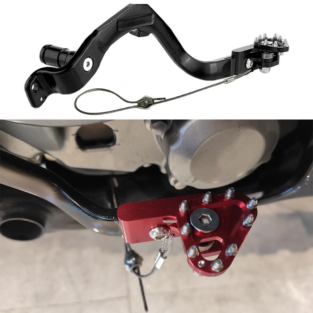 Gazechimp Rear Brake Foot Pedal Lever Motorcycle Part for Crf-300 Crf300L