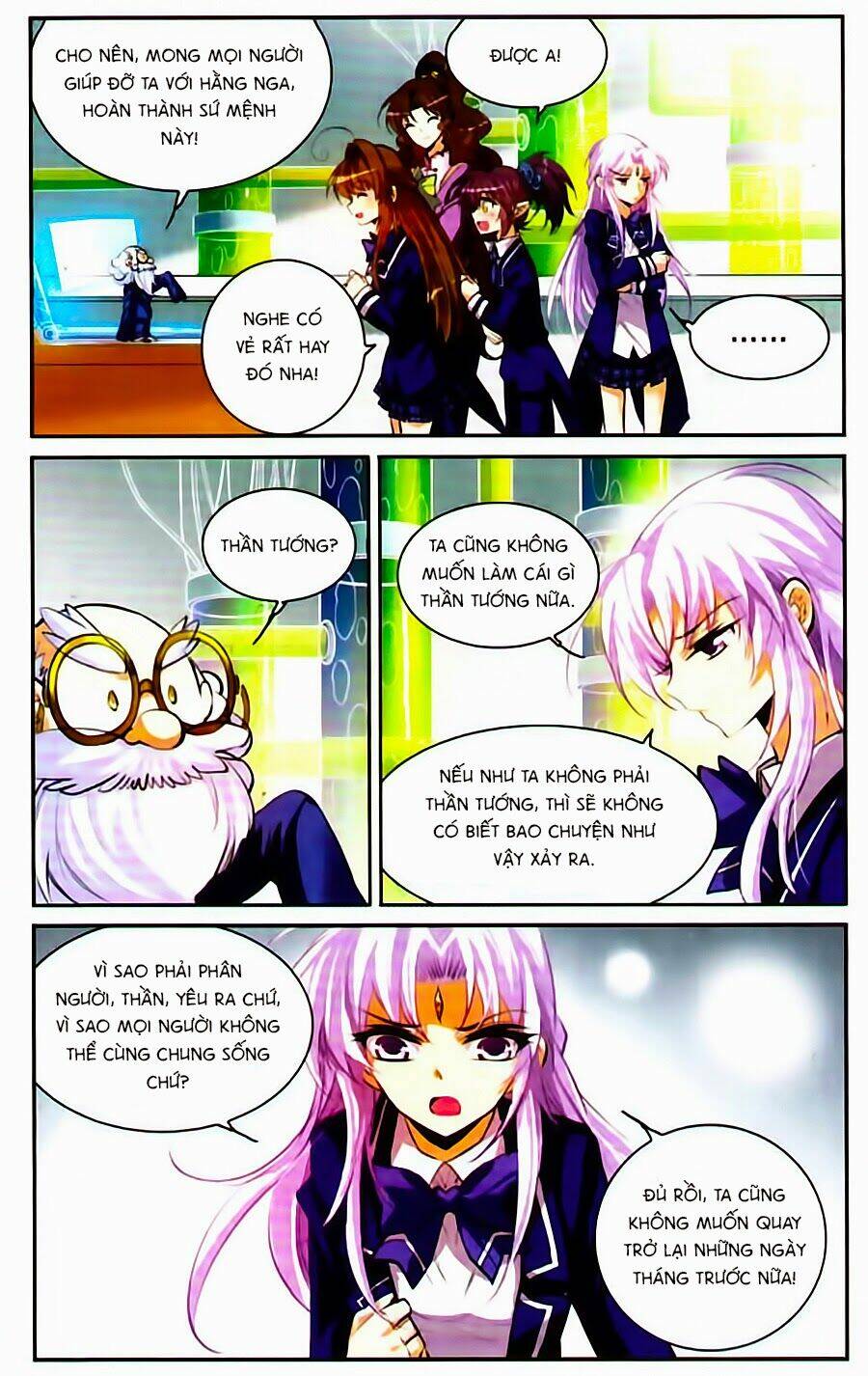 tam nhãn hao thiên lục chapter 132 6