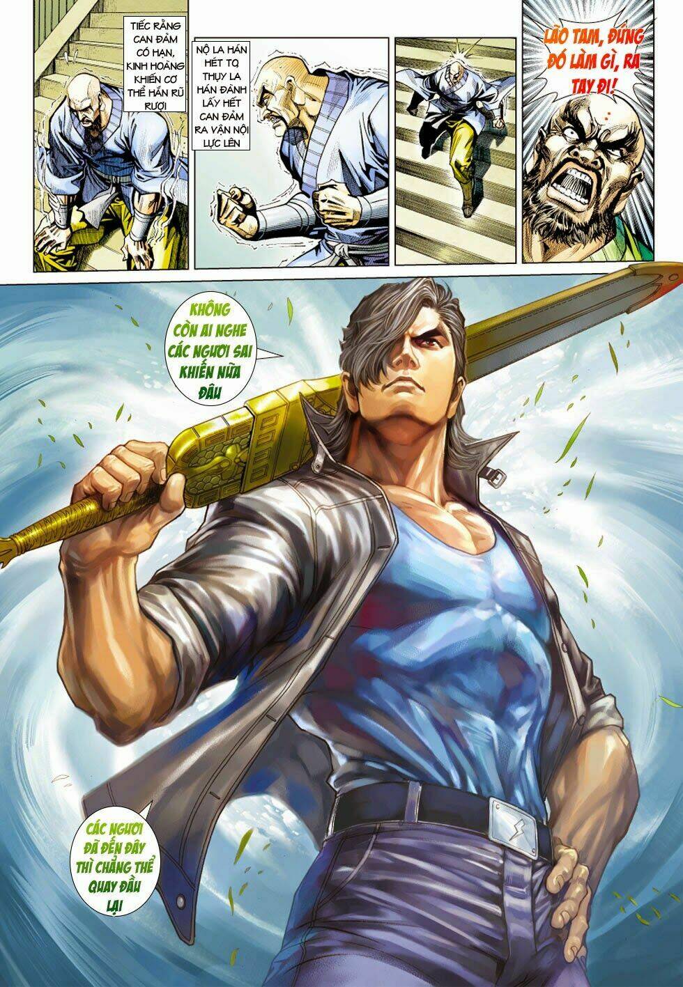 tân tác long hổ môn chapter 430 21