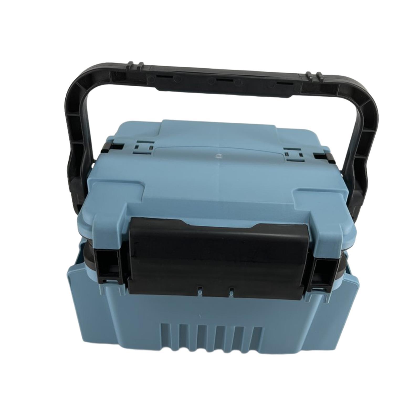 Fishing Tackle Storage Boxes with Shoulder Strap Fishing Box Fishing Gear Tackle Box