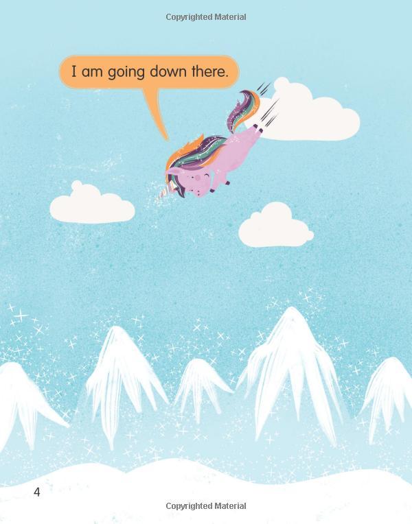 Sách ngoại văn: Unicorn And Yeti #1: Sparkly New Friends