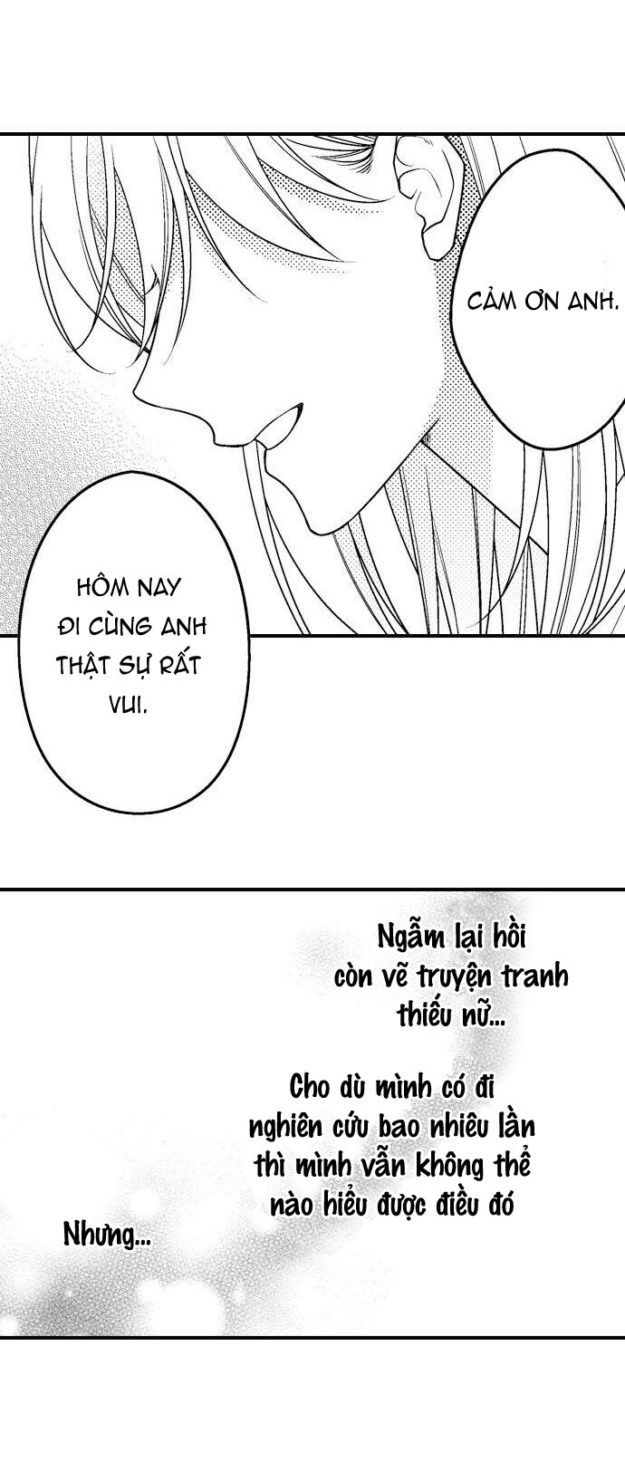 biên tập viên kuga : xử nam tàn bạo chapter 8.2 4