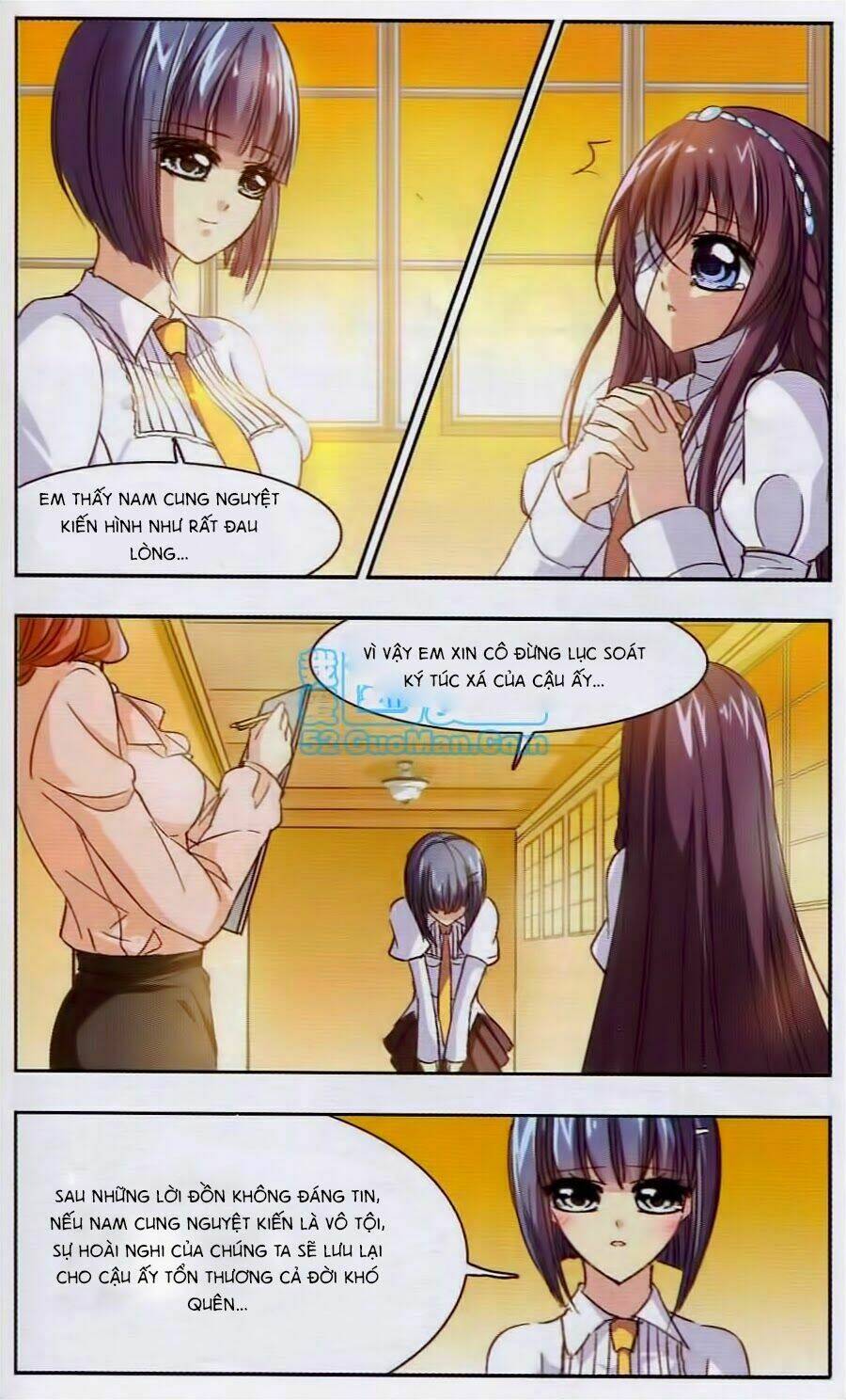 huyết tộc cấm vực chapter 16 12