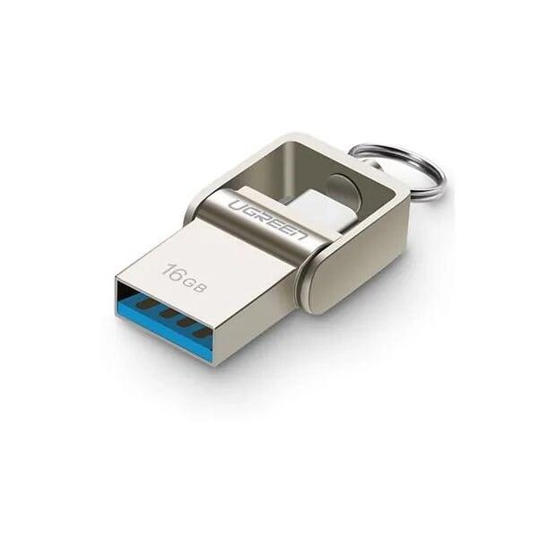 Ugreen UG30436US181TK 16GB USB 3.0 + type c USB hỗ trợ OTG cao cấp - HÀNG CHÍNH HÃNG