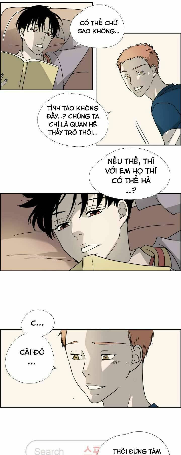 anh tôi, thầy cậu chapter 8 20