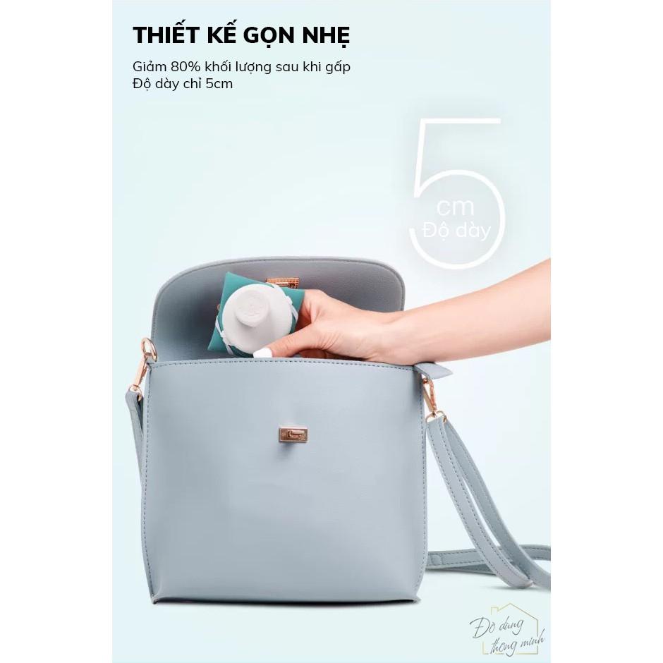 Bình Nước gấp gọn Silica Gel BPA Free ️️