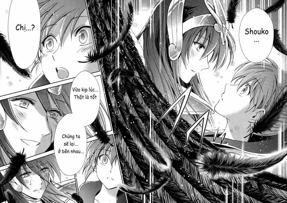 áo giáp vàng: nữ thánh đấu sĩ chapter 4 30