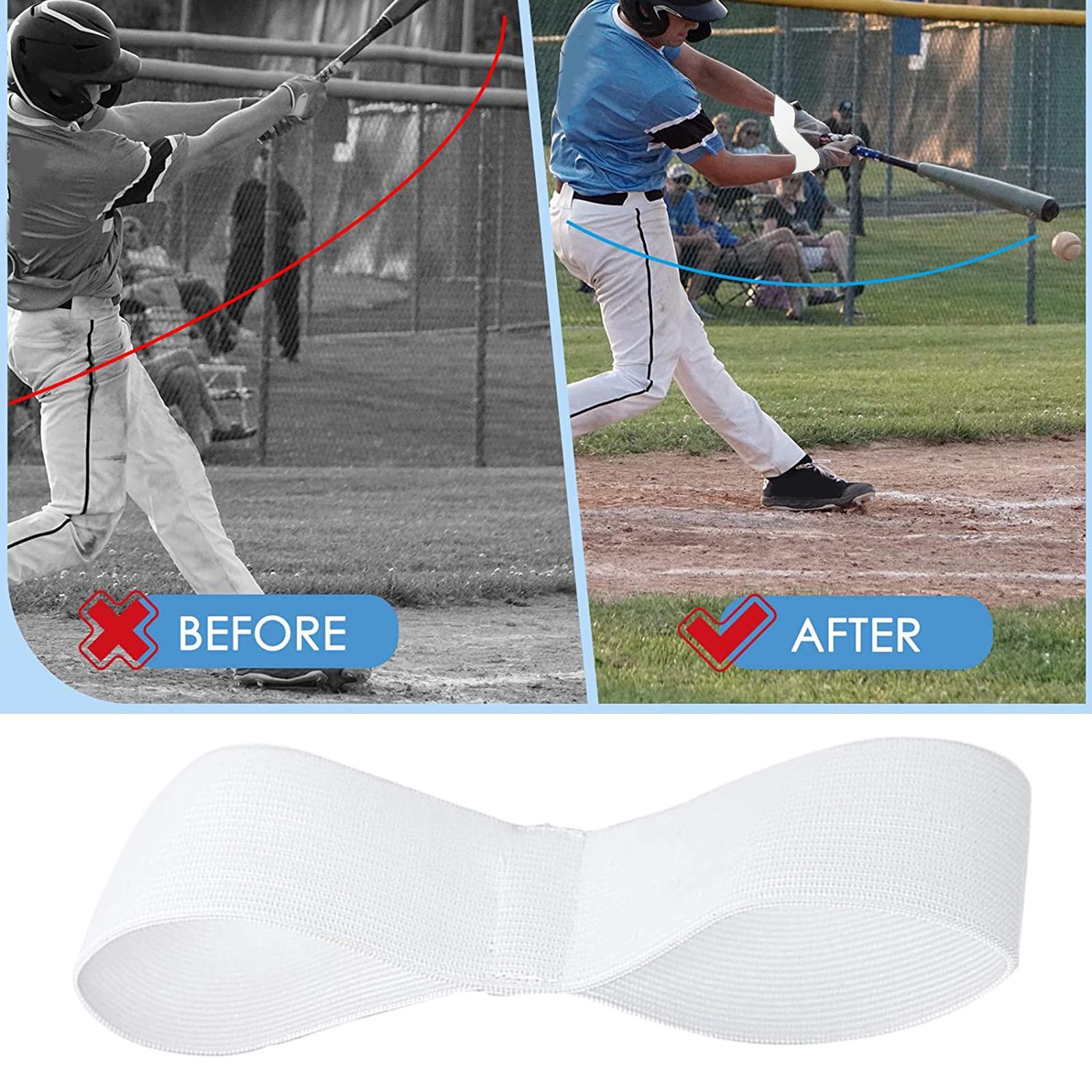 Baseball Swing Trainer Bands Swing Correcting Players Softball Training Aid