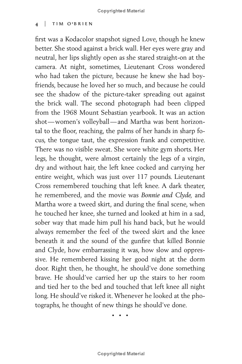 Sách ngoại văn: The Things They Carried