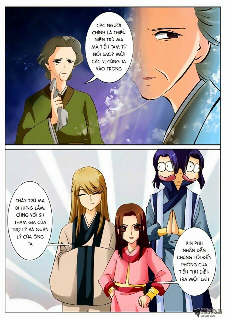 quận chúa tư sự chapter 3 10