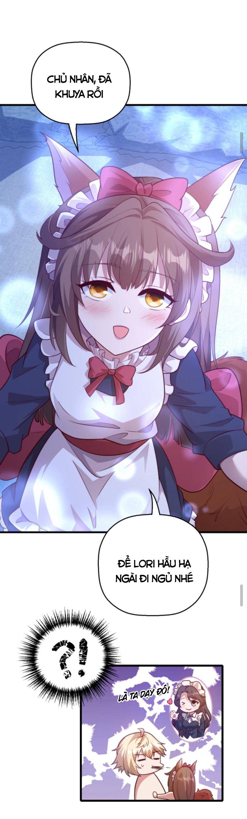 người chơi và nhân chính đều muốn làm hại ta chapter 18 9