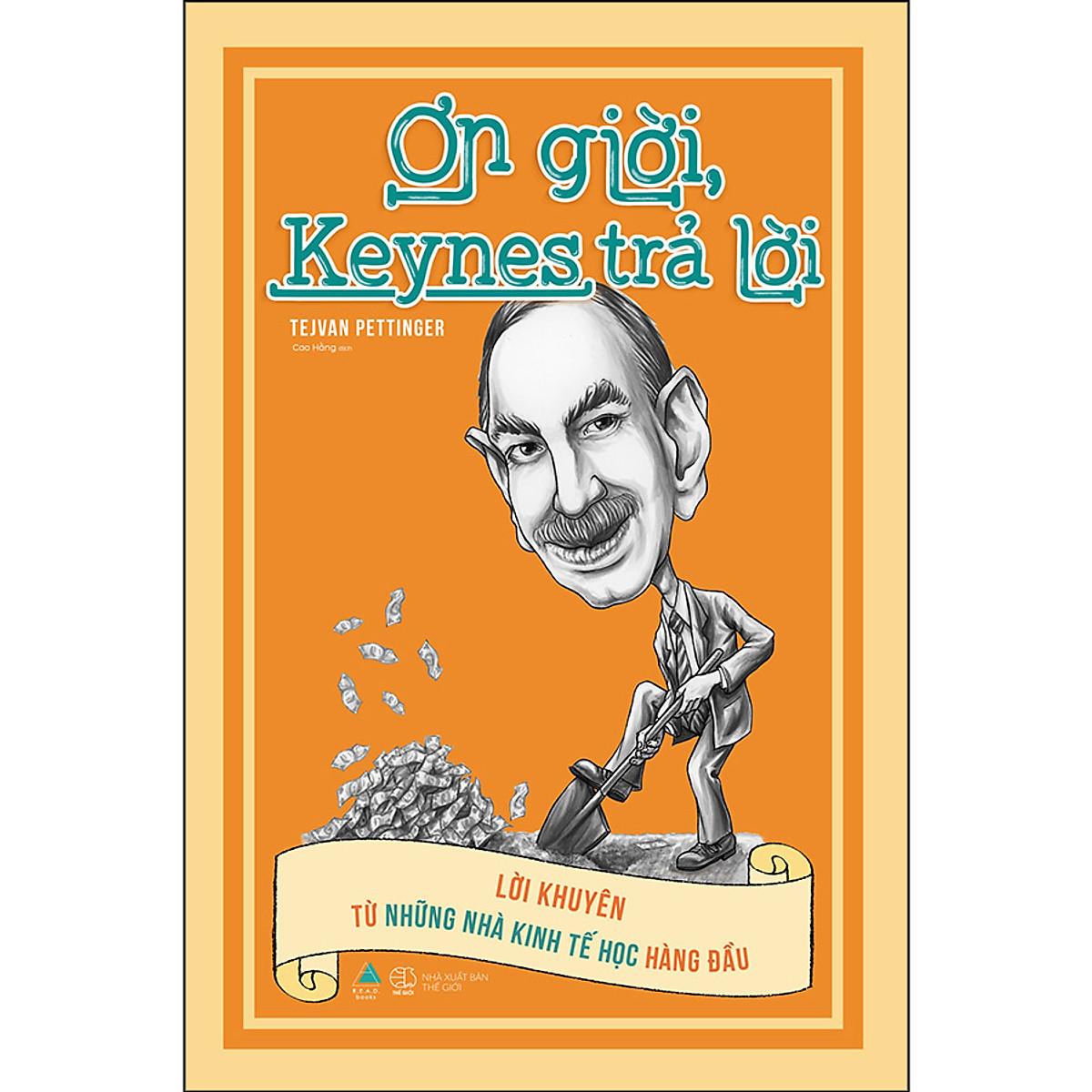 Ơn Giời, Keynes Trả Lời - Bản Quyền