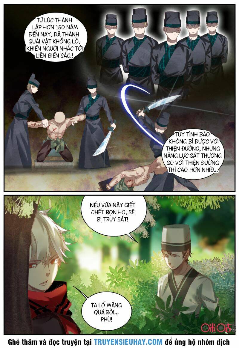 cửu tuyền quy lai chapter 35 5