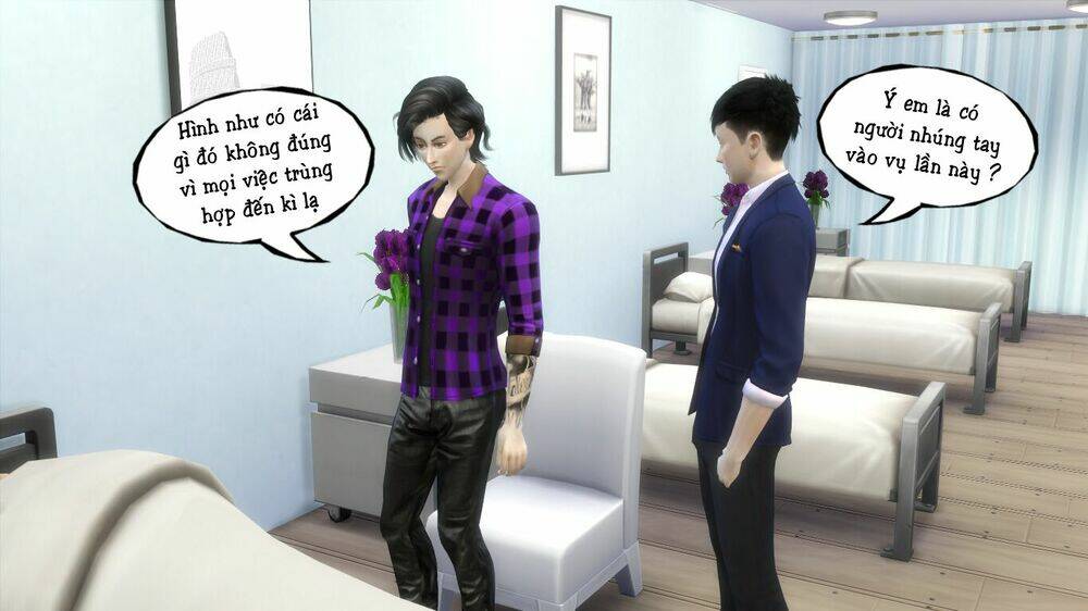 cô dâu giả mạo [truyện sims] chapter 32 10