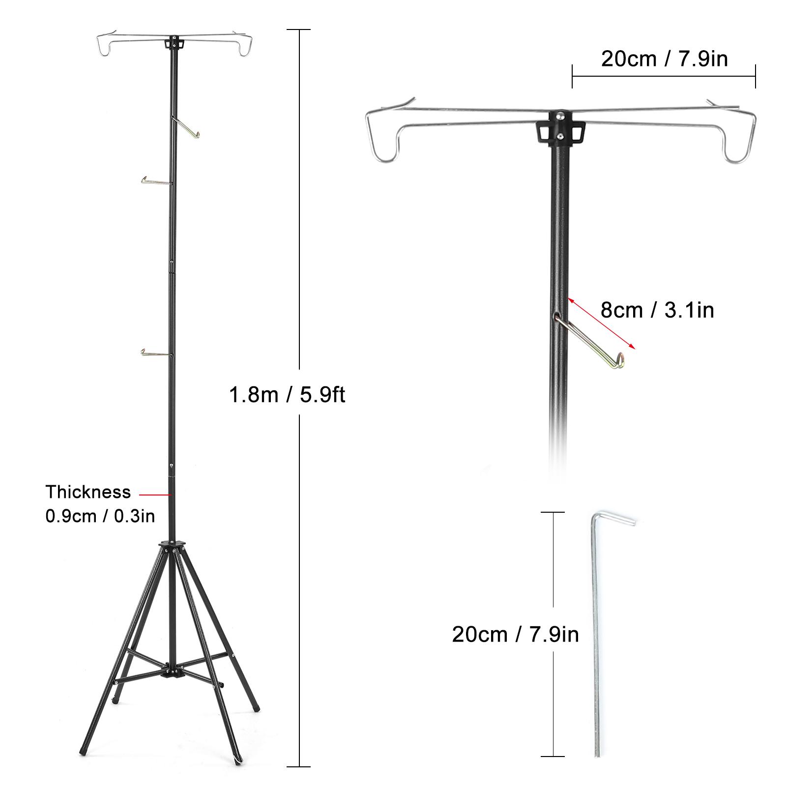 Giá đỡ đèn lồng có thể tháo rời