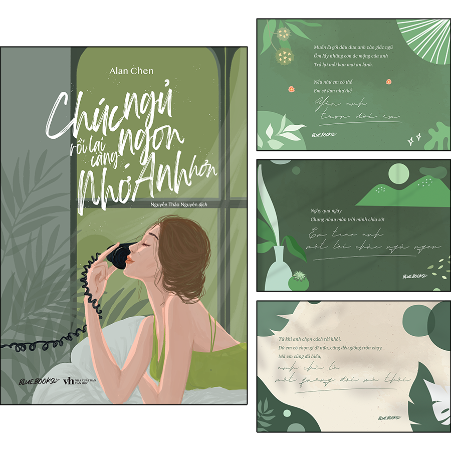 Sách - Chúc Ngủ Ngon Rồi Lại Càng Nhớ Anh Hơn