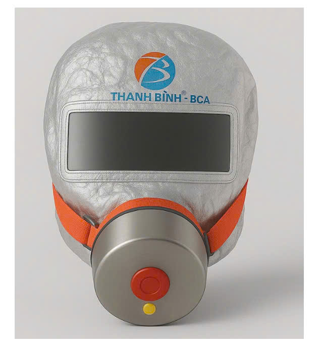 Mặt Nạ Phòng Khói Độc DPA-30M (Hàng chính hãng của Bộ Công An)