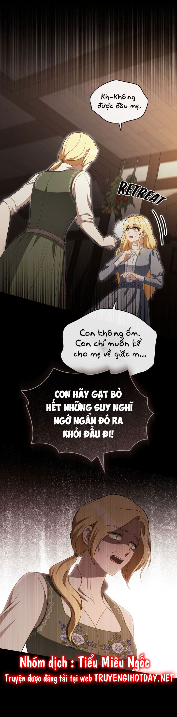 cầu mong chúa sẽ cứu rỗi cho cái chết của tôi chapter 18 36
