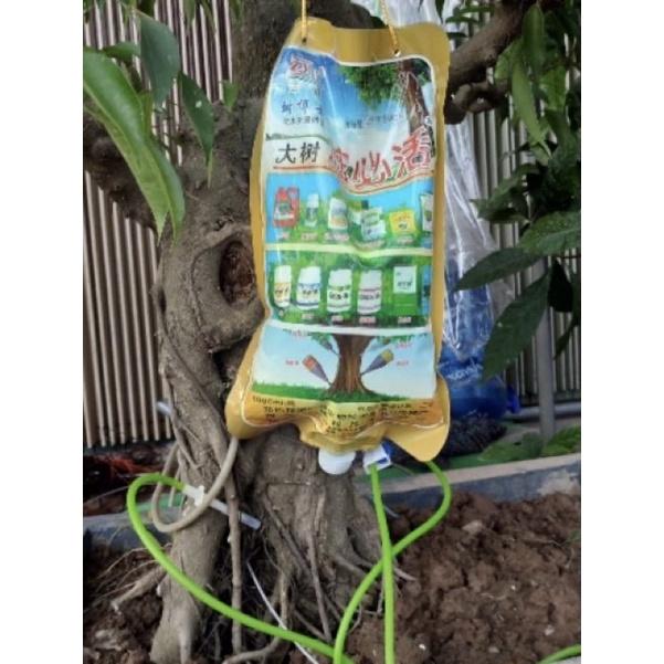 DỊCH TRUYỀN- DINH DƯỠNG TRUYỀN CHO CÂY GÓI 1 LÍT