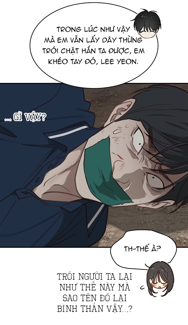 [18+] hoa là mồi nhử chapter 17.1 15