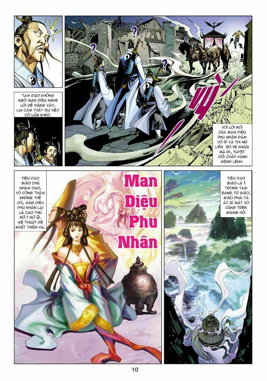 biên hoang truyền thuyết chapter 15 9