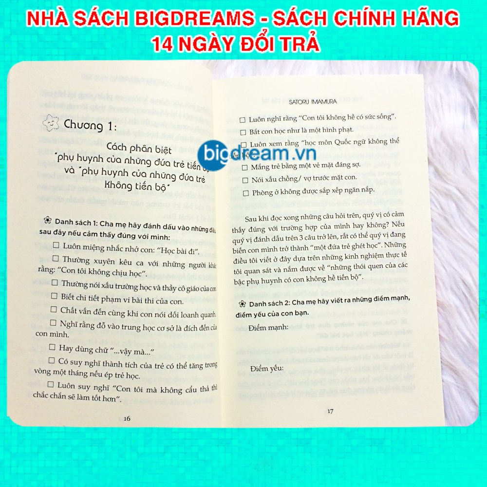 Thói Quen Quyết Định Thành Tích Của Trẻ - Dạy con khoa học