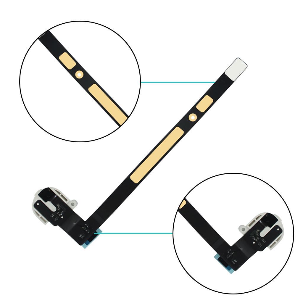 Headphone Jack Audio Flex Cables Ribbon Replacement Part for iPad 5/iPad Air