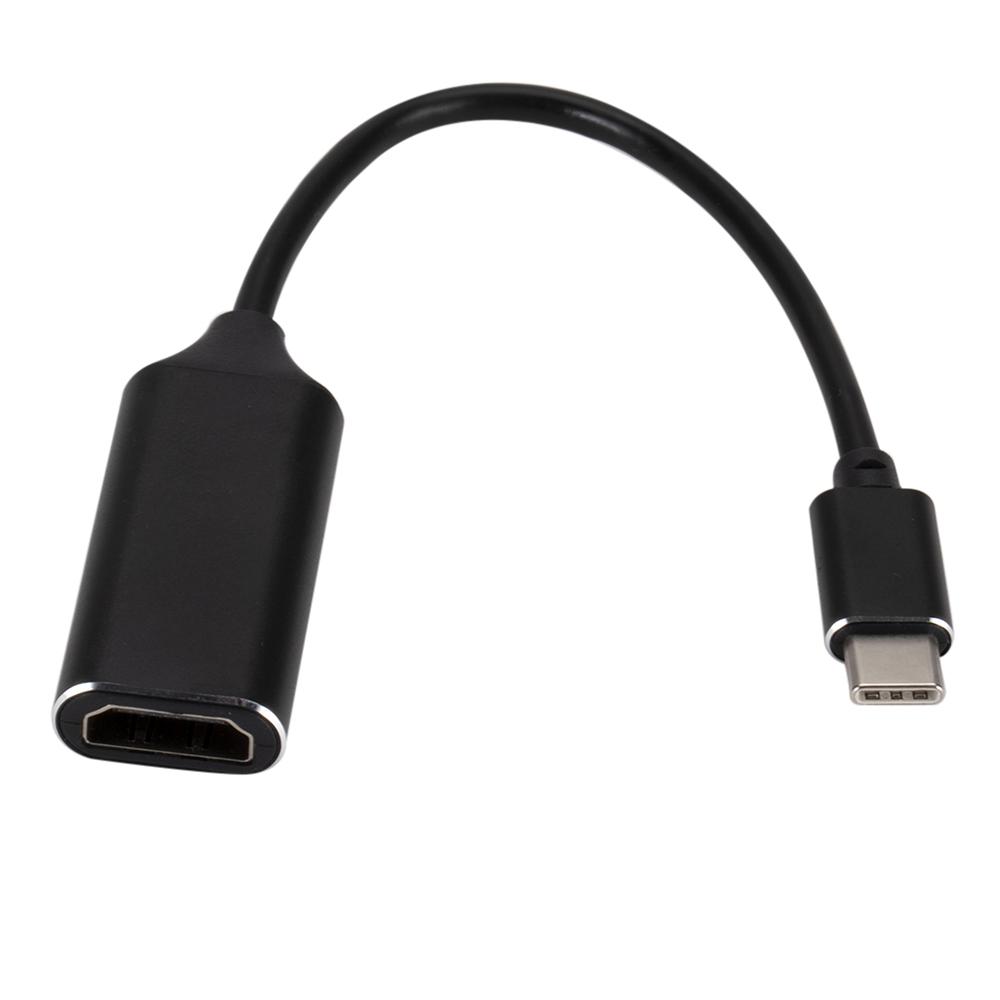 Bộ chuyển đổi cáp USB Type-C sang HD 4K 30Hz  Male to HD Female cho Điện thoại thông minh máy tính xách tay