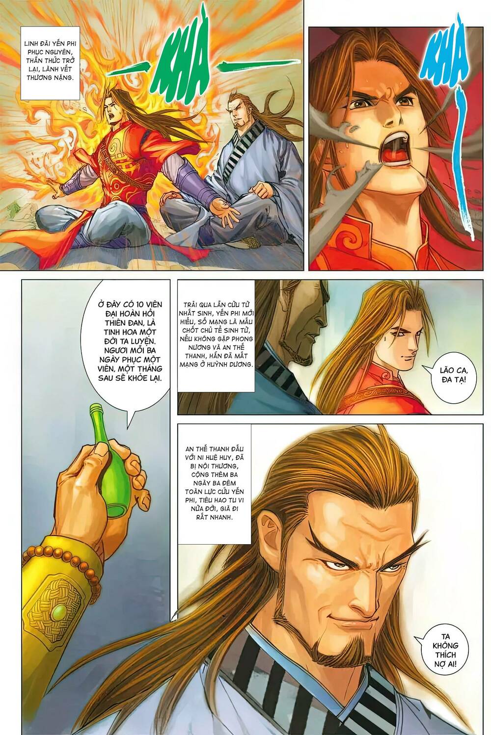 biên hoang truyền thuyết chapter 84 12