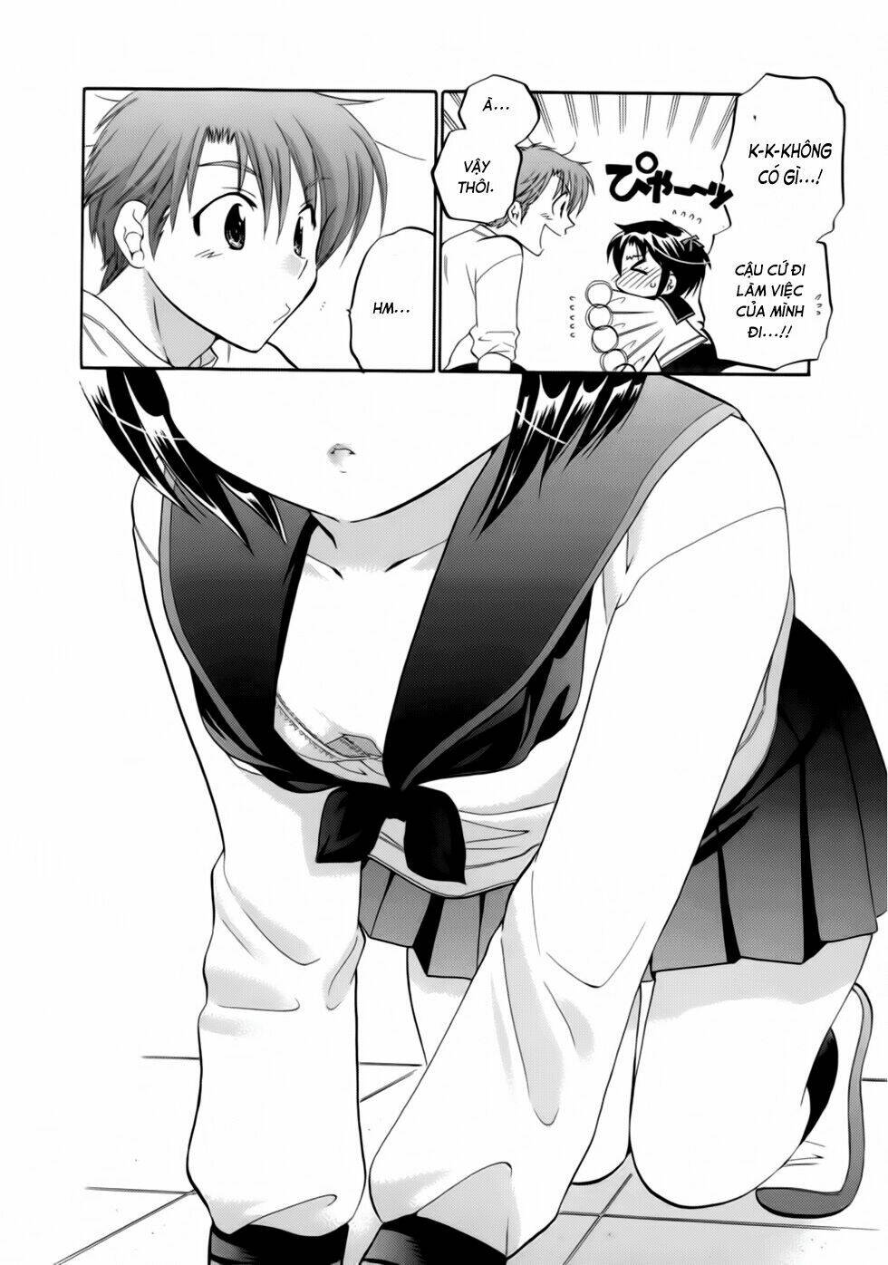 kanojo no kagi o akeru houhou chapter 4 11