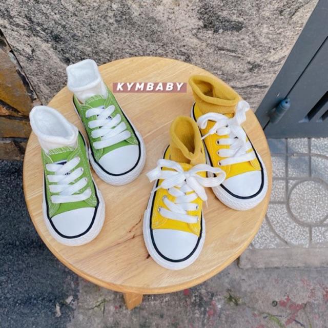 Giày thể thao Conv vàng cho bé G14T773