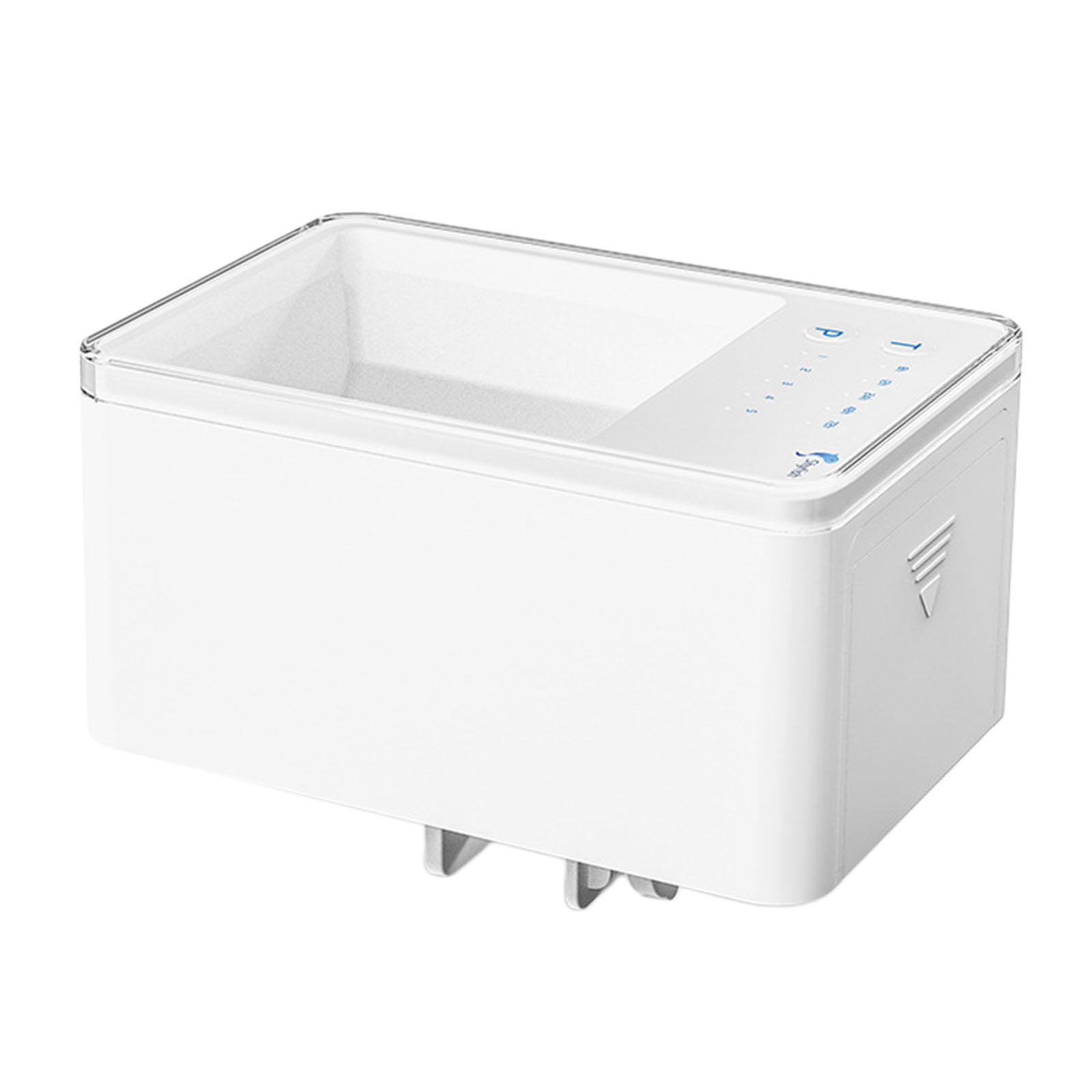 Compact Smart Automatic Fish Feeder Aquarium Intelligent Food Dispenser